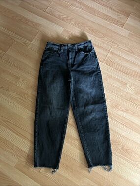 Madewell Black Balloon Denim Jeans Women’s 29T